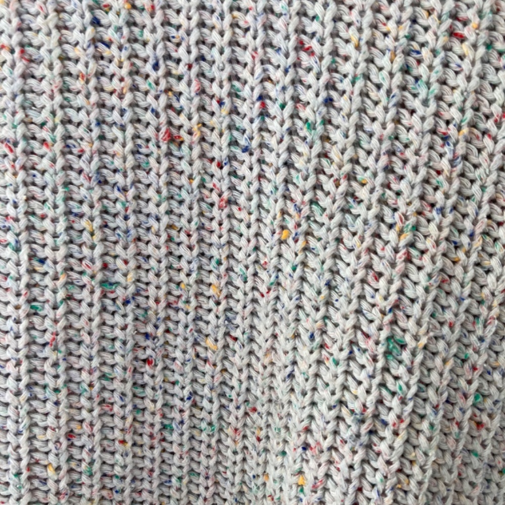 American Apparel Fisherman Sweater White Funfetti - unisex XS - Picture 3 of 3